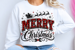 Merry Christmas Sublimation PNG Product Image 2