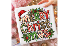 Merry Christmas Sublimation Png Product Image 2