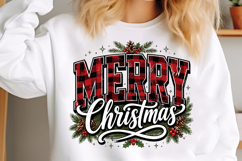 Merry Christmas Sublimation png Product Image 2