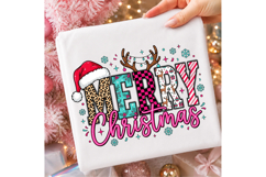 Merry Christmas Sublimation Png Product Image 2