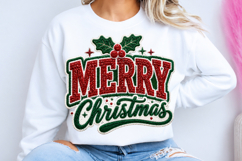 Merry Christmas Sublimation Png Product Image 3