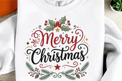 Merry Christmas Sublimation Png Product Image 3