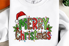 Merry Christmas Sublimation Png Product Image 3