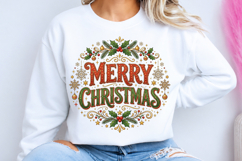 Merry Christmas Sublimation PNG Product Image 3