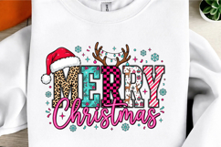 Merry Christmas Sublimation Png Product Image 3