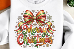 Merry Christmas Sublimation Png Product Image 3