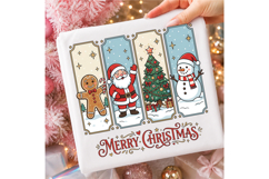 Merry Christmas Sublimation Png Product Image 3