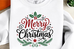 Merry Christmas Sublimation Png Product Image 3