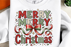 Merry Christmas Sublimation Png Product Image 3