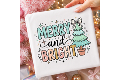 Merry Christmas Sublimation Png Product Image 3