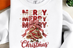 Merry Christmas Sublimation Png Product Image 3
