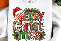 Merry Christmas Sublimation Png Product Image 3