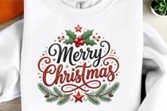 Merry Christmas Sublimation Png Product Image 3