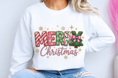 Merry Christmas Sublimation Png Product Image 3