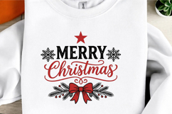 Merry Christmas Sublimation Png Product Image 3