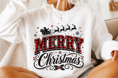 Merry Christmas Sublimation PNG Product Image 3