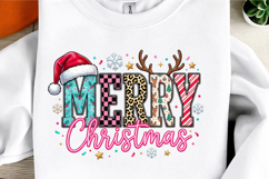 Merry Christmas Sublimation Png Product Image 3