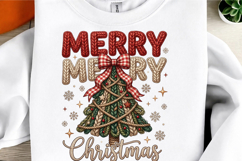Merry Christmas Sublimation Png Product Image 3