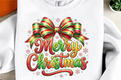 Merry Christmas Sublimation Png Product Image 2