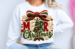 Merry Christmas Sublimation PNG Product Image 3