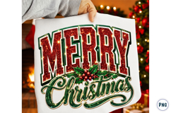 Merry Christmas Sublimation Png Product Image 1