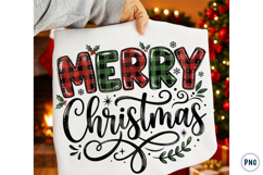Merry Christmas Sublimation Png Product Image 1