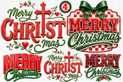 Merry Christmas Sublimation Png Product Image 1