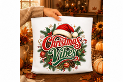 Merry Christmas Sublimation Png Product Image 2