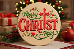 Merry Christmas Sublimation Png Product Image 2