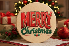 Merry Christmas Sublimation Png Product Image 2