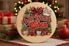 Merry Christmas Sublimation Png Product Image 2