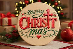 Merry Christmas Sublimation Png Product Image 2