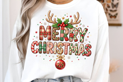 Merry Christmas Sublimation PNG Product Image 2