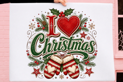 Merry Christmas Sublimation Png Product Image 3