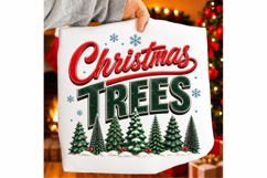 Merry Christmas Sublimation Png Product Image 3