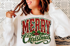 Merry Christmas Sublimation Png Product Image 2