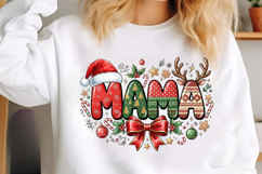 Merry Christmas Sublimation Png Product Image 3
