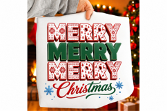 Merry Christmas Sublimation Png Product Image 3