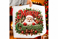 Merry Christmas Sublimation Png Product Image 3