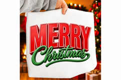Merry Christmas Sublimation Png Product Image 3
