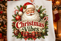 Merry Christmas Sublimation Png Product Image 4
