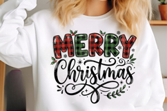 Merry Christmas Sublimation Png Product Image 3