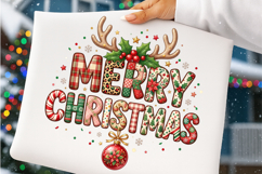 Merry Christmas Sublimation PNG Product Image 4