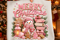 Merry Christmas Sublimation Png Product Image 4