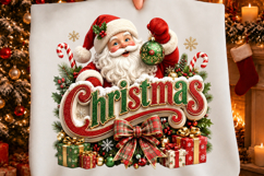 Merry Christmas Sublimation Png Product Image 4