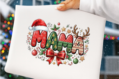 Merry Christmas Sublimation Png Product Image 4