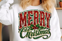 Merry Christmas Sublimation Png Product Image 3