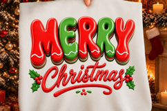 Merry Christmas Sublimation Png Product Image 4