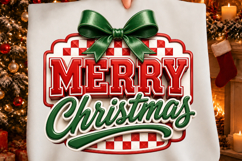 Merry Christmas Sublimation Png Product Image 4
