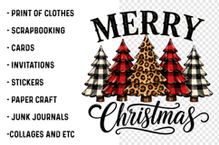 Merry Christmas Sublimation Png Product Image 2